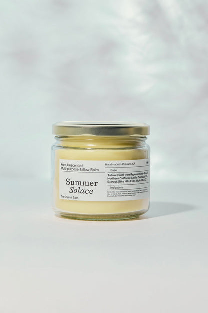 Pure Unscented – Tallow Balm | Sensitive Skin