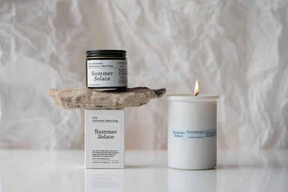 Pure Unscented Tallow – Slow Body Care® Collection