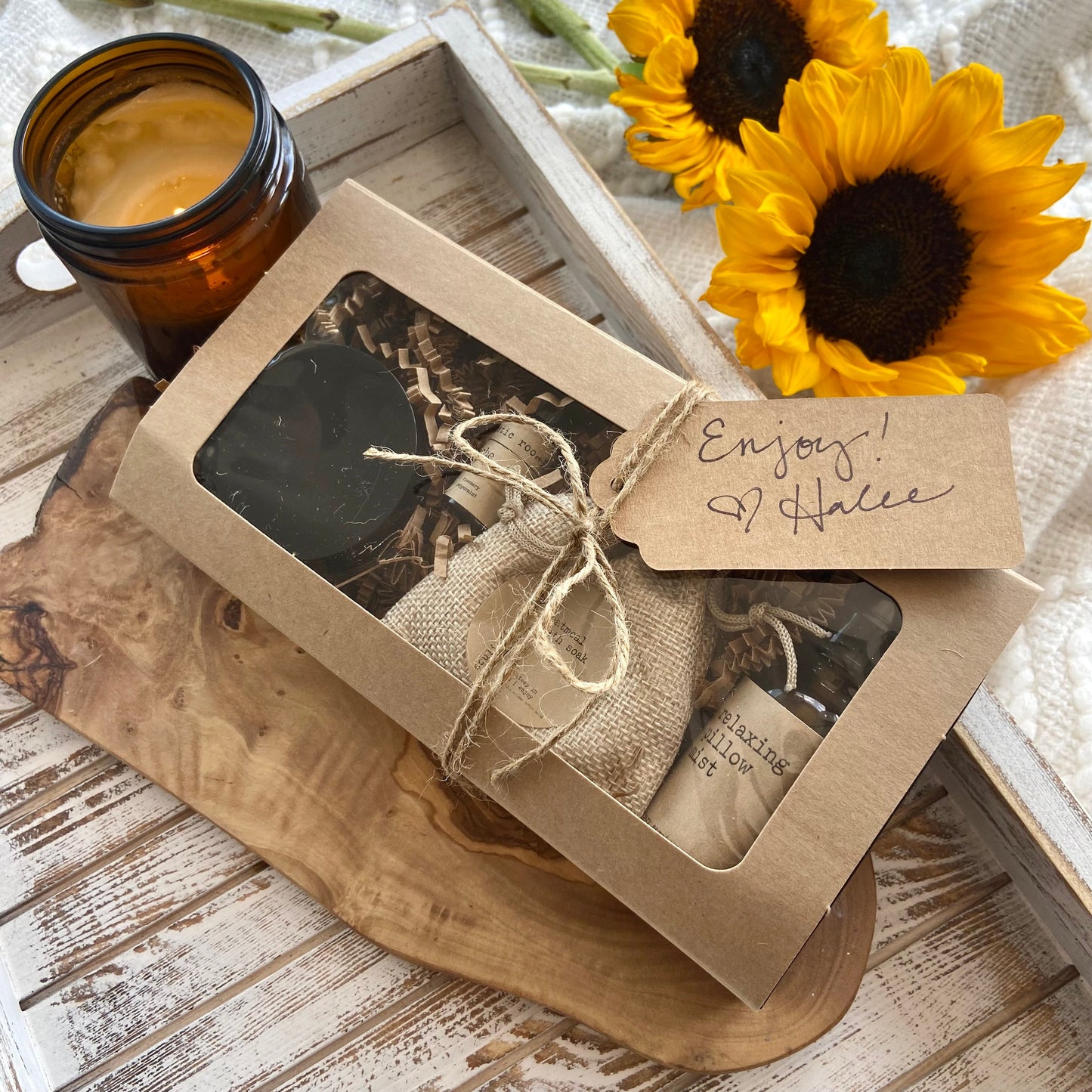 Spa Gift Set - Travel Size