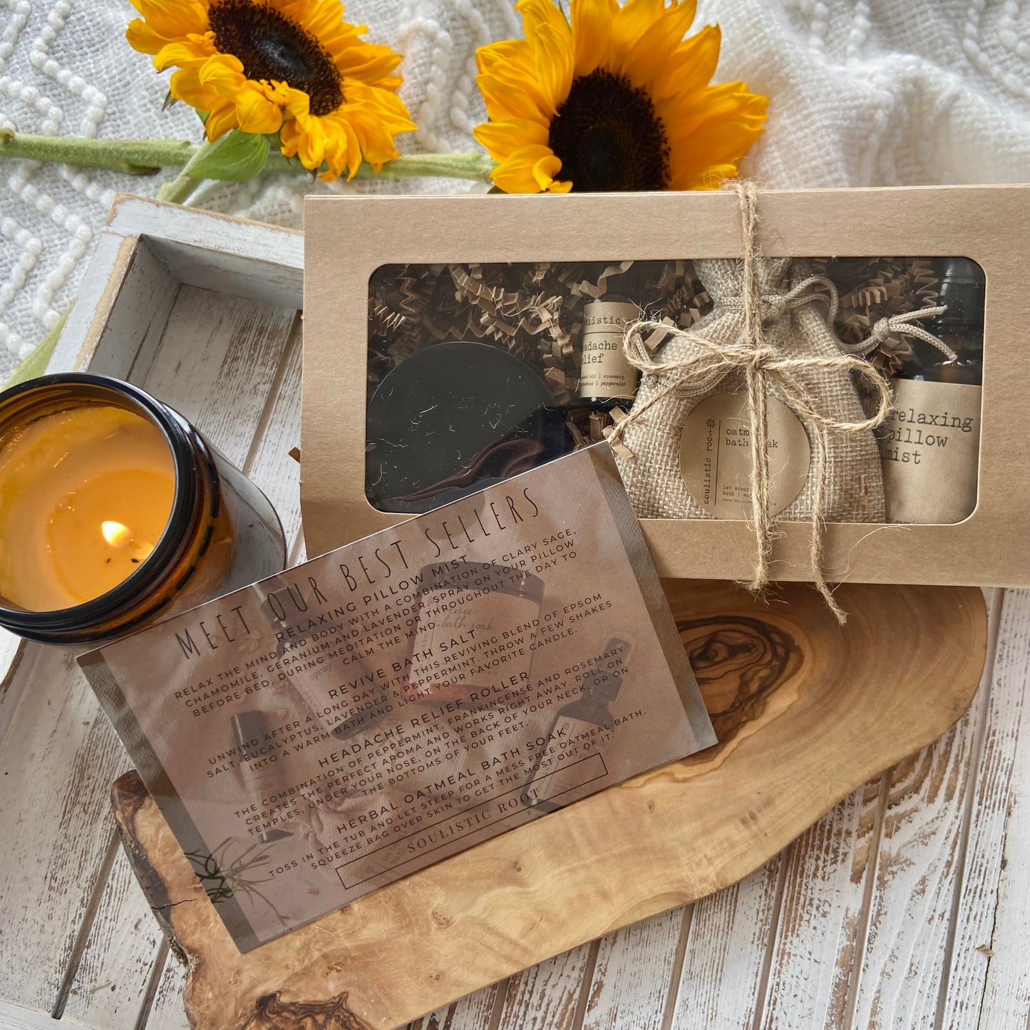 Spa Gift Set - Travel Size
