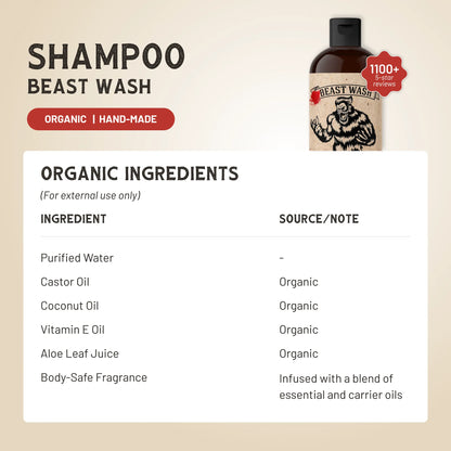 Organic Shampoo – Johnny Slicks