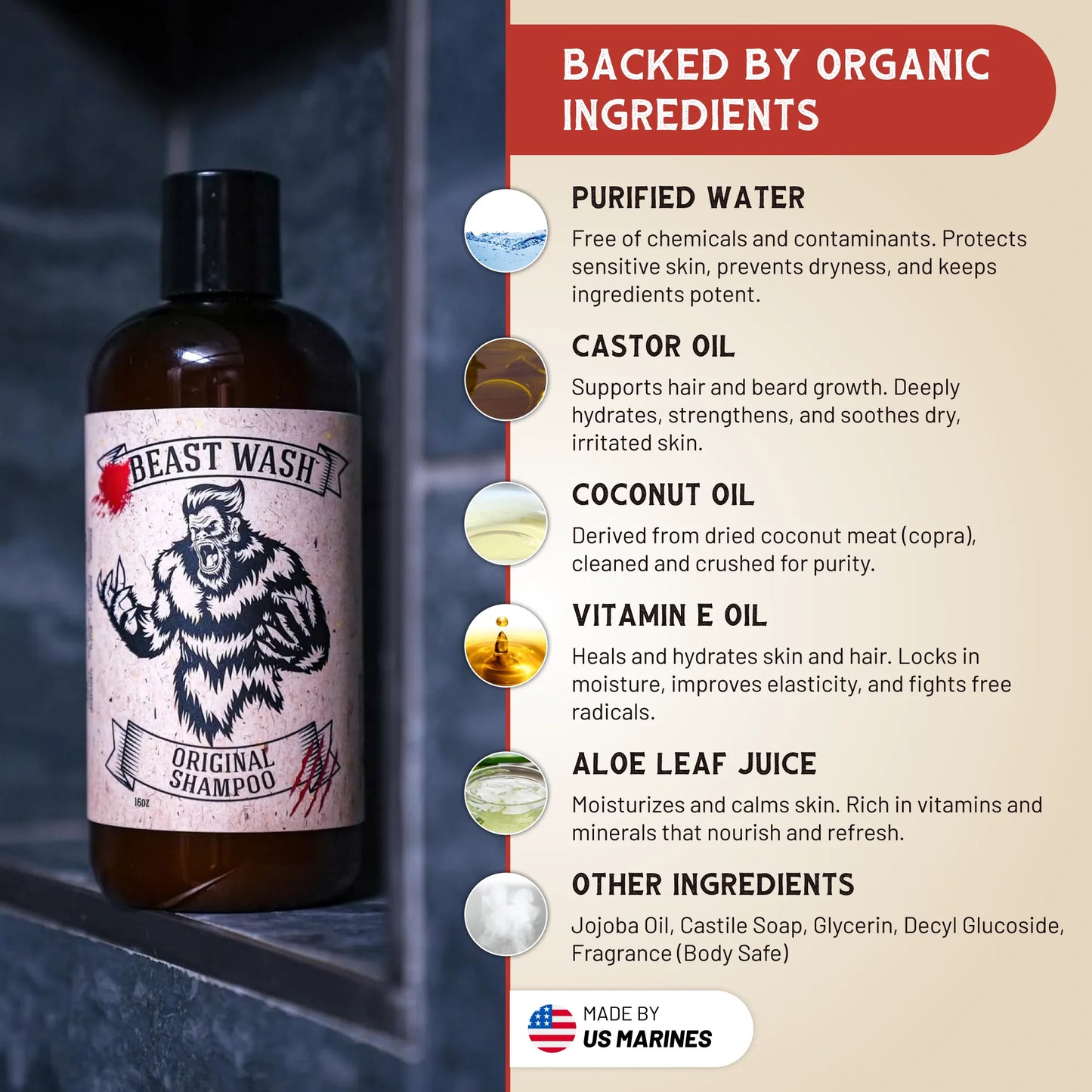 Organic Shampoo – Johnny Slicks