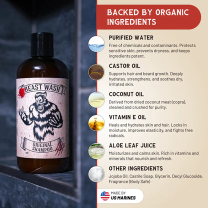 Organic Shampoo – Johnny Slicks