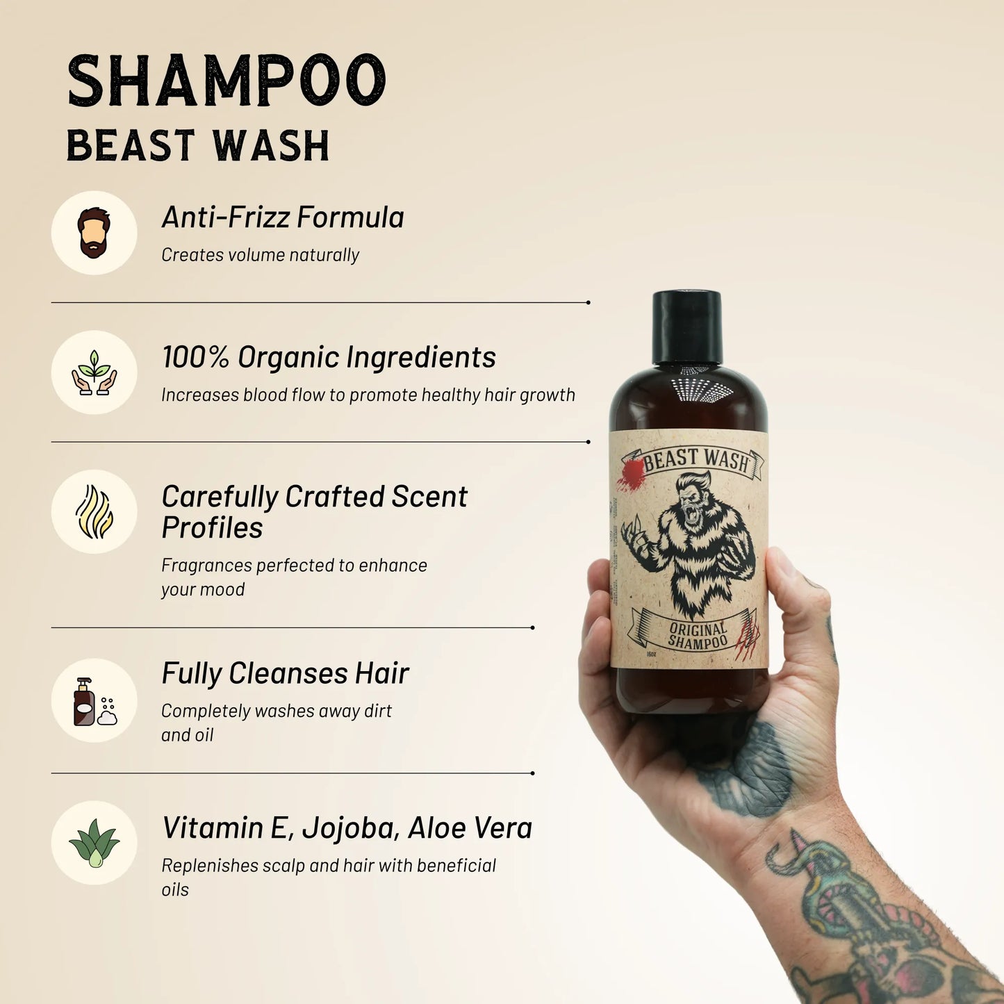 Organic Shampoo – Johnny Slicks