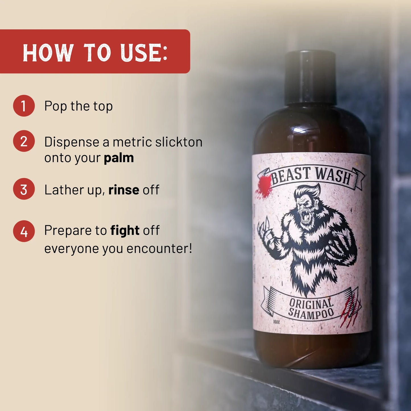 Organic Shampoo – Johnny Slicks
