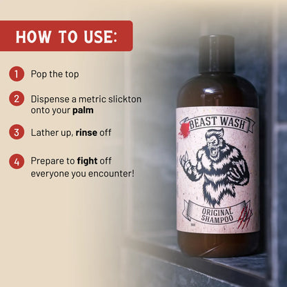 Organic Shampoo – Johnny Slicks