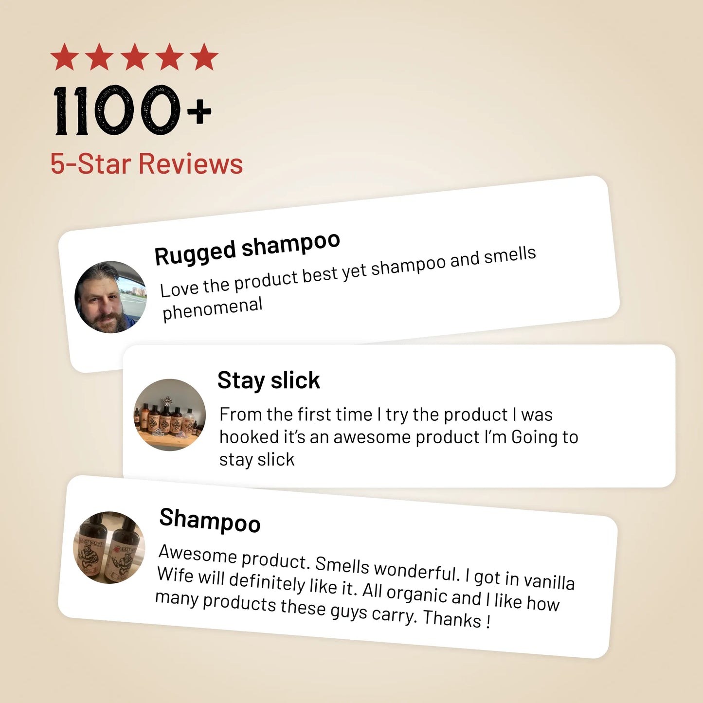 Organic Shampoo – Johnny Slicks