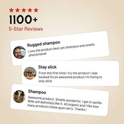 Organic Shampoo – Johnny Slicks
