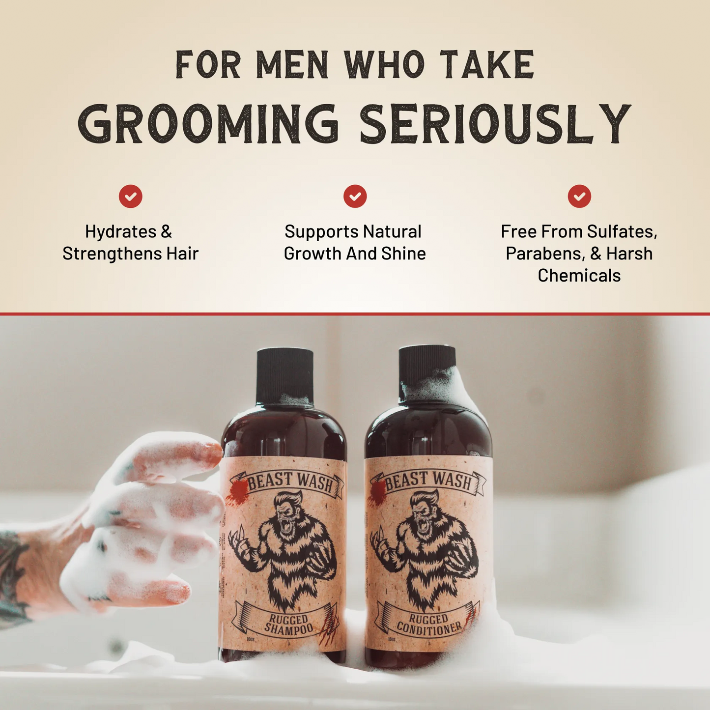 Organic Shampoo – Johnny Slicks