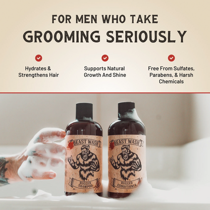 Organic Shampoo – Johnny Slicks