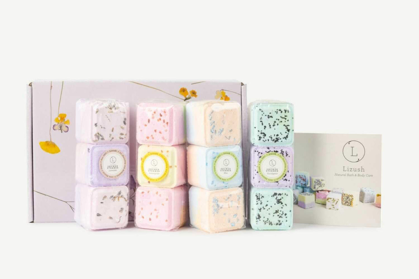 Shower Steamers Gift Box - Set of 12