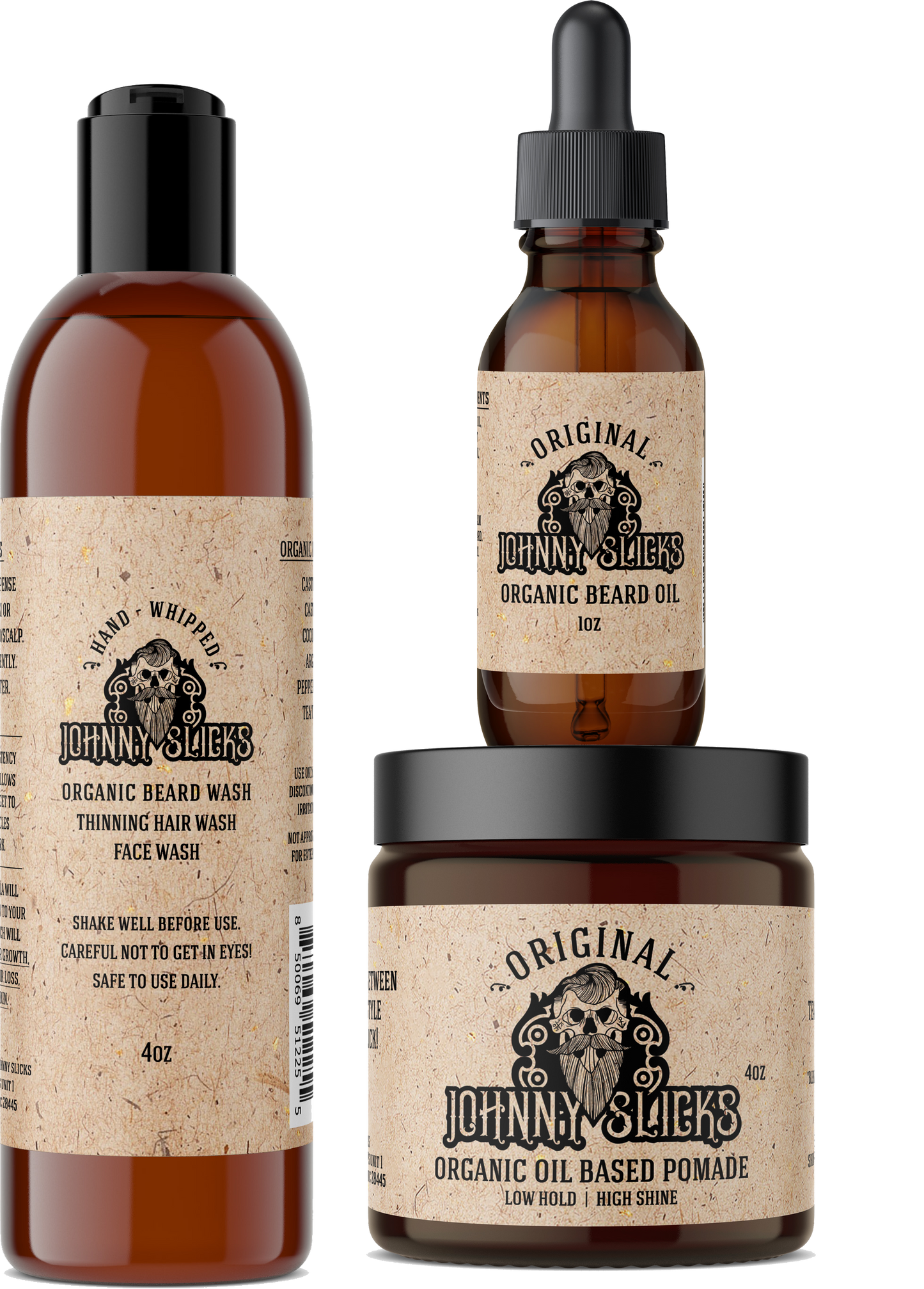 Thinning Hair Kit - Johnny Slicks
