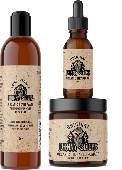 Thinning Hair Kit - Johnny Slicks