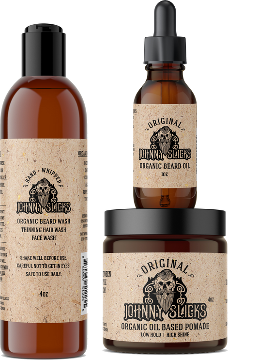 Thinning Hair Kit - Johnny Slicks
